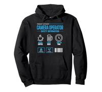 Don't Ask The Camera Camera Man Photographer Pullover Hoodie