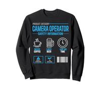 Don't Ask The Camera Camera Man Photographer Sweatshirt
