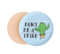 Don't Be A Cactus Art Deco Fashion Air Cushion Makeup Foundation Sponge Powder Puff