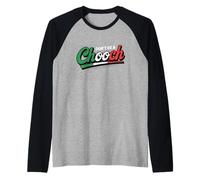 Don't Be A Chooch Raglan Baseball Tee