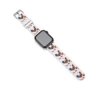Don't Be A Cock Chicken Sucker Silicone Watchbands Compatible for IWatch Straps 38mm 40mm 42mm 44mm