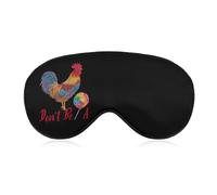 Don't Be A Cock Chicken Sucker Sleep Mask Eye Cover for Sleeping Men Women Light Blocking Travel Blindfold