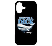 Don't Be A Dick -Moby Funny Case for iPhone 17
