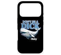 Don't Be A Dick -Moby Funny Case for iPhone 17 Pro
