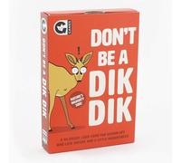 Don't be a Dik Dik Card Game - Age 16+ 3+ Players - Ginger Fox