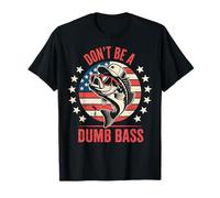 Don't Be A Dumb Bass Fishing T-Shirt