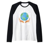Don't Be A Fossil Fool Raglan Baseball Tee