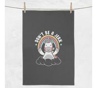 Don't Be A Jerk Tea Towel