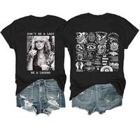 Dont Be A Lady Be A Legend Shirt, Don't Be A Lady Be A Legend T-Shirt Unisex Black