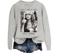 Dont Be A Lady Be A Legend Sweatshirt, Dont Be A Lady Be A Legend Shirt For Women Men Grey