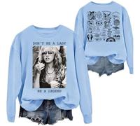 Dont Be A Lady Be A Legend Sweatshirt, Dont Be A Lady Be A Legend Tshirt Sky Blue