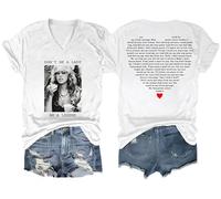 Dont Be A Lady Be A Legend Tshirt, Vintage Rock Legend V Neck T-Shirt Women Men Shirt