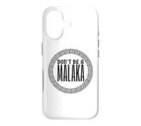 Don't Be A Malaka Medusa Gr ase for iPhone 17
