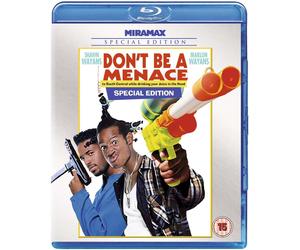 DON'T BE A MENACE TO SOUTH CENTRAL WHILE DRINKING YOUR JUICE IN THE HOOD BLU-RAY