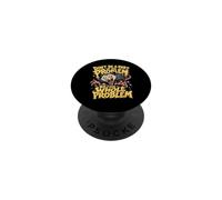 Don't Be A Part Of The Problem Funny Possum Feral Opossum PopSockets Adhesive PopGrip