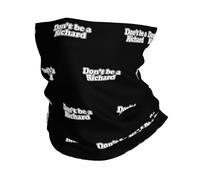 Don'T Be A Richard Unisex Bandana Multifunctional Neck Warmer Soft Snoods For Motorcycle Cycling Running Winter