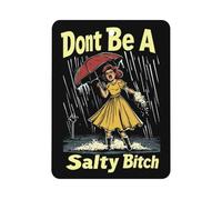 Don't Be A Salty Bitch Car Air Freshener Ocean Scent Long Lasting Tablets for Auto Hanging Fragrance