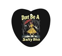 Don't Be A Salty Bitch Car Air Freshener Ocean Scent Long Lasting Tablets for Auto Hanging Fragrance