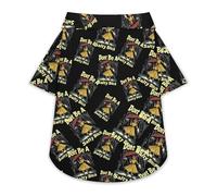 Don't Be A Salty Bitch Dog Hawaiian Shirt Stretch Collar Button Down Pet Clothes for Small Medium Puppy