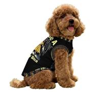 Don't Be A Salty Bitch Dog Shirt Summer Tank Top Sleeveless Pet Clothes for Small Medium Puppy And Cat