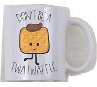 Don't Be A Twatwaffle Mug, Waffle Lover Gift, Mug with Sarcastic Saying, Funny Adult Mug, Funny Gag Gift, Gift for Coworker Tasse