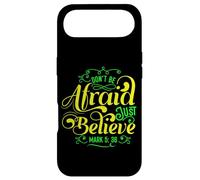 Don't Be Afraid Just believe Bible verse Mark 5:36 Case for iPhone Air