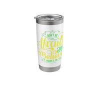 Don't Be Afraid Just Believe Bible Verse Mark 5:36 Stainless Steel Insulated Tumbler