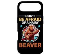 Don't Be Afraid Of A Hairy Beaver Mammal Wildlife Case for iPhone Air