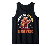 Don't Be Afraid of A Hairy Beaver Mammal Wildlife Tank Top