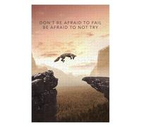 Dont Be Afraid To Fail Artistic Wooden Jigsaw Puzzle for Adults, 1000 PCS