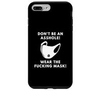 Don't Be An Asshole Wear The Fucking Mask Adult Mask Joke Case for iPhone 7 Plus/8 Plus