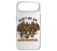 Don't Be An Assquatch Funny Sasquatch Humor Case for iPhone Air