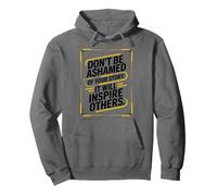 Don't be Ashamed, Sober Sobriety and Addiction Recovery Pullover Hoodie
