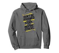 Don't be Ashamed, Sobriety Sober and Addiction Recovery Pullover Hoodie