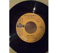 dont be blue / true and faithful 45 rpm single