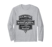 Don't Be Boring Embrace, Your Quirky Side Long Sleeve T-Shirt