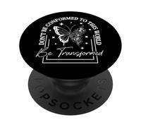 Don't Be Conformed To This World Be Transformed PopSockets Adhesive PopGrip