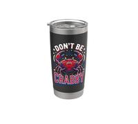 Don't Be Crabby Stainless Steel Insulated Tumbler