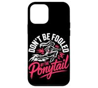 Don't Be Fooled By The Ponytail Martial Arts Girl Case for iPhone 12 mini