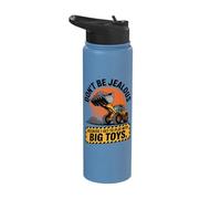 Don't Be Jealous Big Toys Loader Operator Stainless Steel Insulated Water Bottle