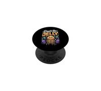 Don't Be Jelly Jellyfish Pun Sea Creature PopSockets Adhesive PopGrip