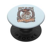 Dont Be Jelly My Birthday Vintage Jellyfish Nautical Pun PopSockets Adhesive PopGrip