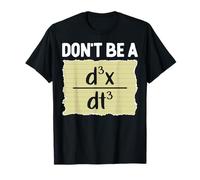 Don't Be Jerk Math Pun Mathematical Equation Physics Nerd T-Shirt