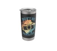 Don't be Negative Photo Camera Photographer Stainless Steel Insulated Tumbler