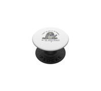 Dont Be Part of The Problem Funny Seal Naive Doodle Art PopSockets Adhesive PopGrip