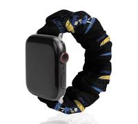 Don't Be Salty Fashion Scrunchie Watch Strap Compatible with IWatch Series 1 2 3 4 5 6 Elastic Replacement Band