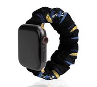 Don't Be Salty Fashion Scrunchie Watch Strap Compatible with IWatch Series 1 2 3 4 5 6 Elastic Replacement Band