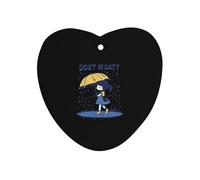 Don't Be Salty Funny Car Air Freshener Automotive Aromatherapy Tablets for Rearview Mirror Wardrobe Shoe Cabinet