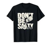 Don't Be Salty One Ink Science Humor Value Graphic T-Shirt