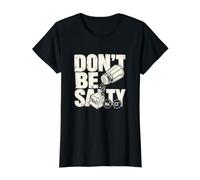 Don't Be Salty One Ink Science Humor Value Graphic T-Shirt